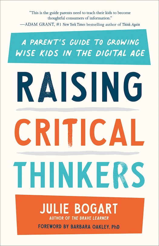 Front cover_Raising Critical Thinkers
