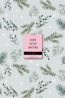 Couverture_Burn After Writing (Winter Leaves)