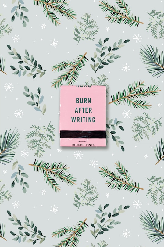 Couverture_Burn After Writing (Winter Leaves)