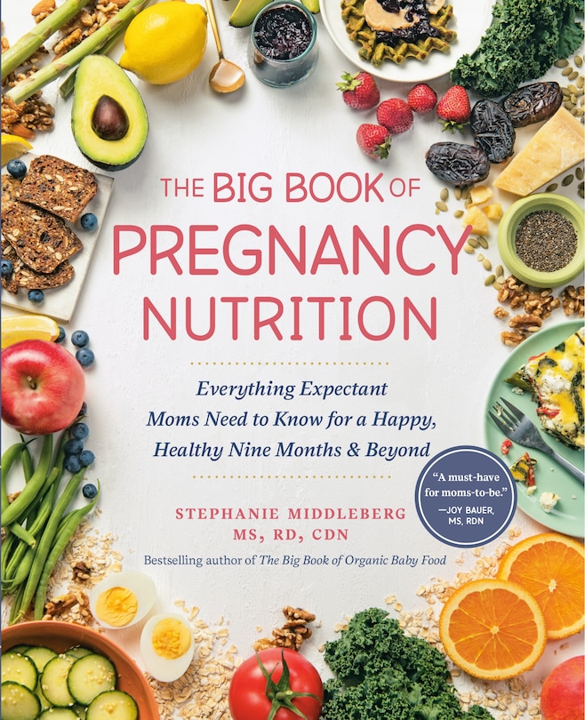 Couverture_The Big Book of Pregnancy Nutrition