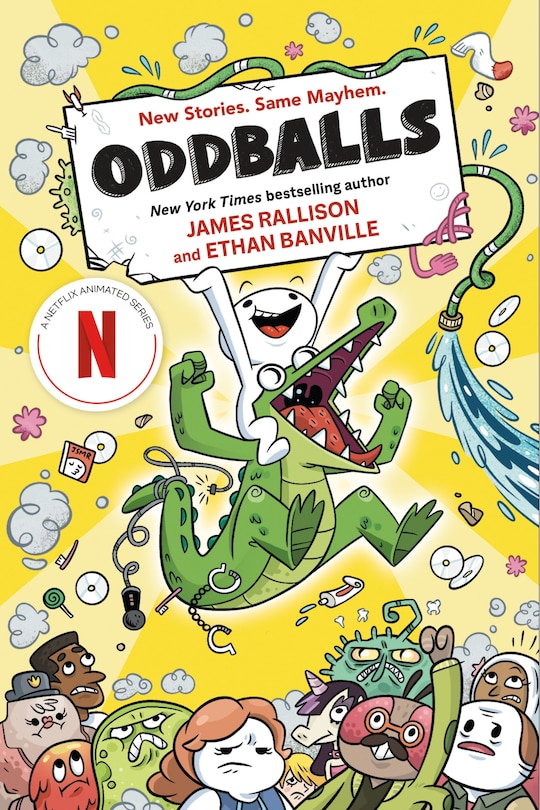 Oddballs: The Graphic Novel