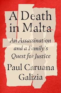 Front cover_A Death in Malta