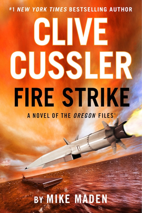Front cover_Clive Cussler Fire Strike