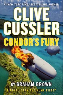 Couverture_Clive Cussler Condor's Fury