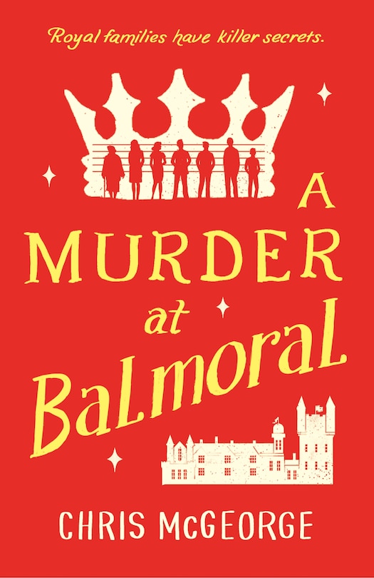 Front cover_A Murder At Balmoral