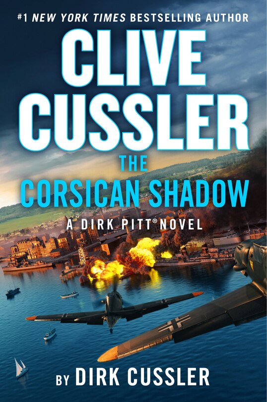 Couverture_Clive Cussler The Corsican Shadow