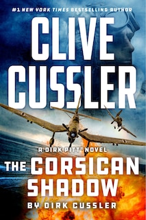 Front cover_Clive Cussler The Corsican Shadow