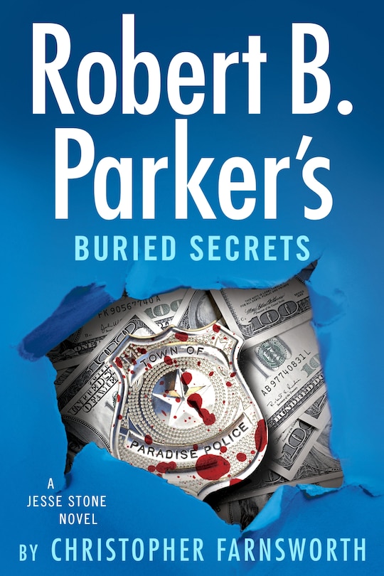 Front cover_Robert B. Parker's Buried Secrets