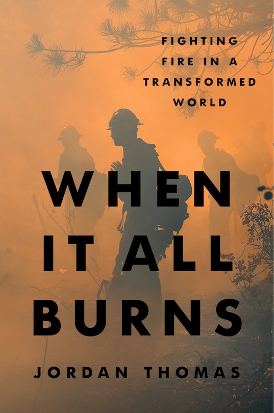 Front cover_When It All Burns