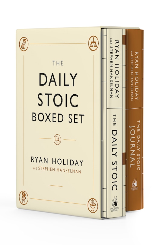Front cover_The Daily Stoic Boxed Set