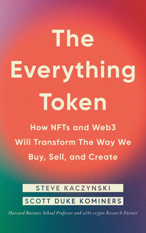 Front cover_The Everything Token