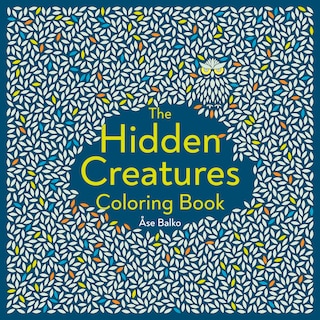 Couverture_The Hidden Creatures Coloring Book