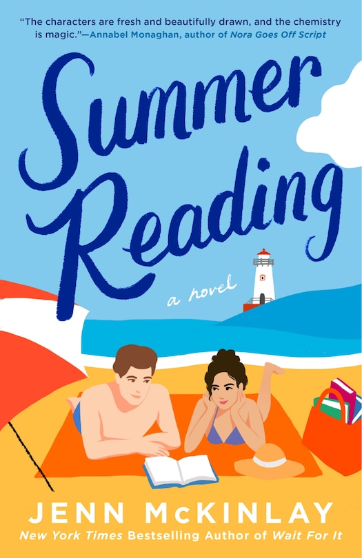 Front cover_Summer Reading
