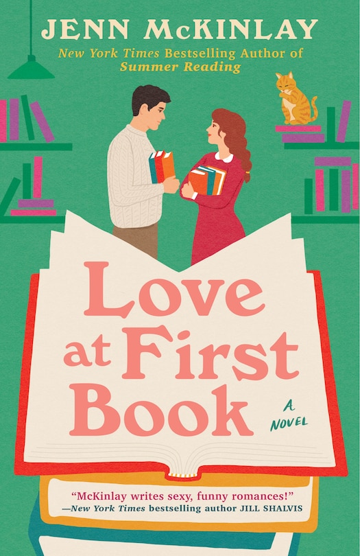 Front cover_Love at First Book