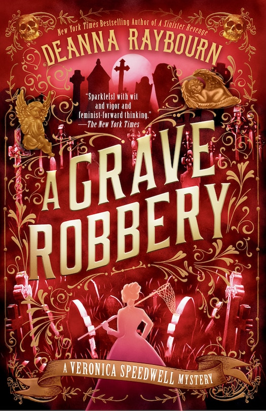 Front cover_A Grave Robbery