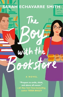 Front cover_The Boy With The Bookstore