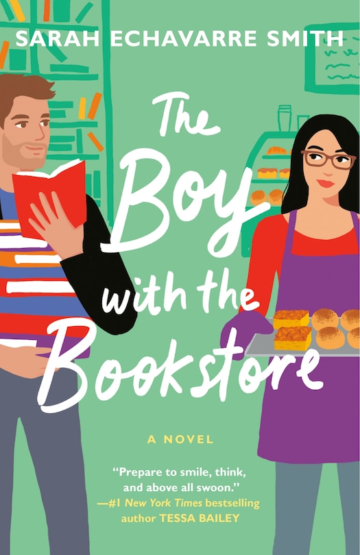 Front cover_The Boy With The Bookstore