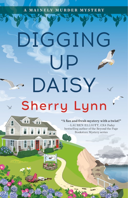 Front cover_Digging Up Daisy