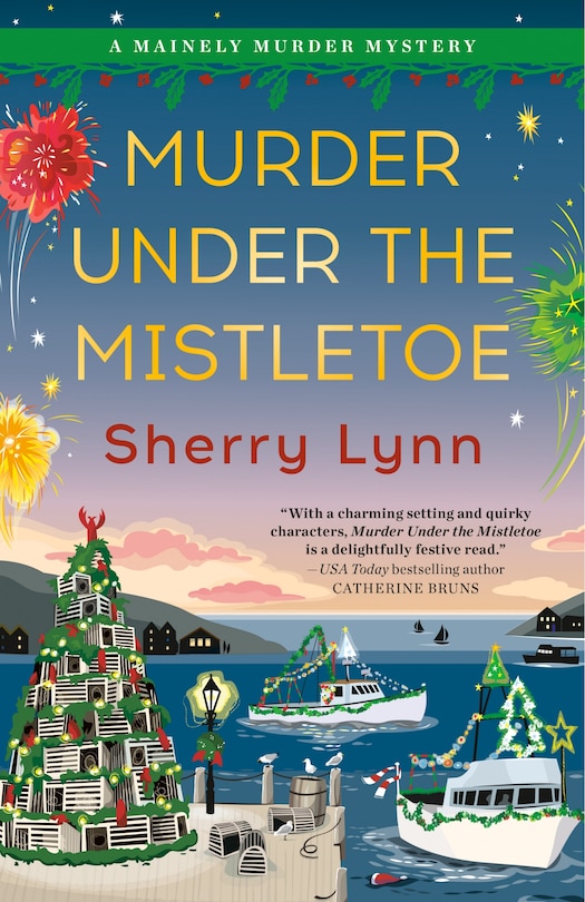 Couverture_Murder Under the Mistletoe