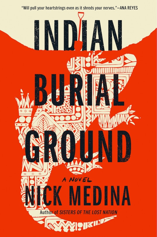 Front cover_Indian Burial Ground