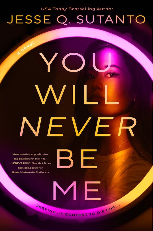 Front cover_You Will Never Be Me