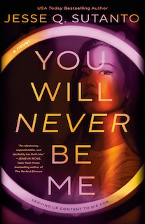 Front cover_You Will Never Be Me