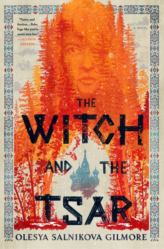 Front cover_The Witch And The Tsar
