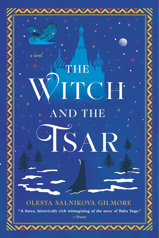 Front cover_The Witch and the Tsar