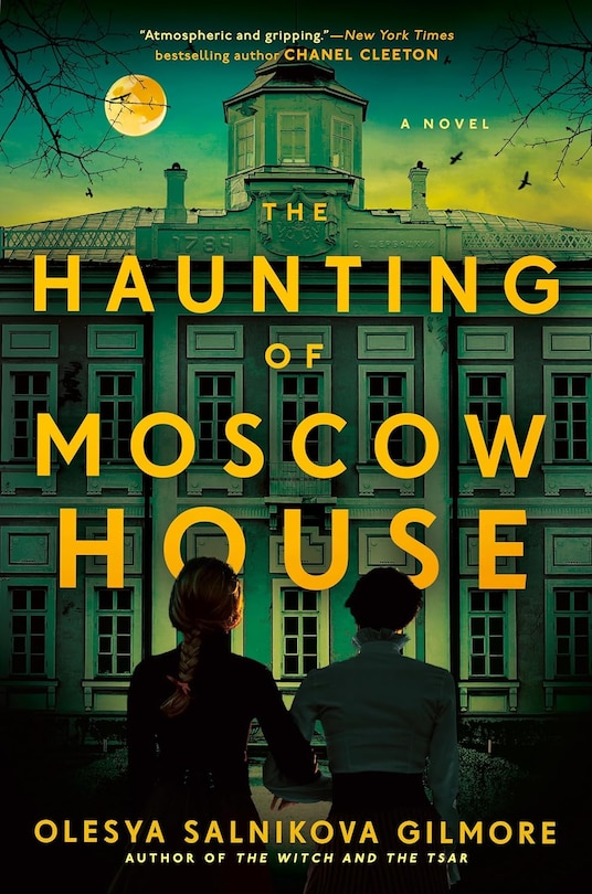 Couverture_The Haunting of Moscow House