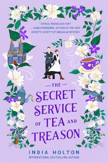 Front cover_The Secret Service of Tea and Treason