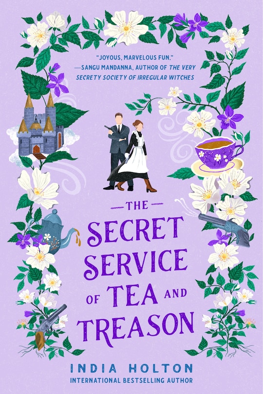 Front cover_The Secret Service of Tea and Treason