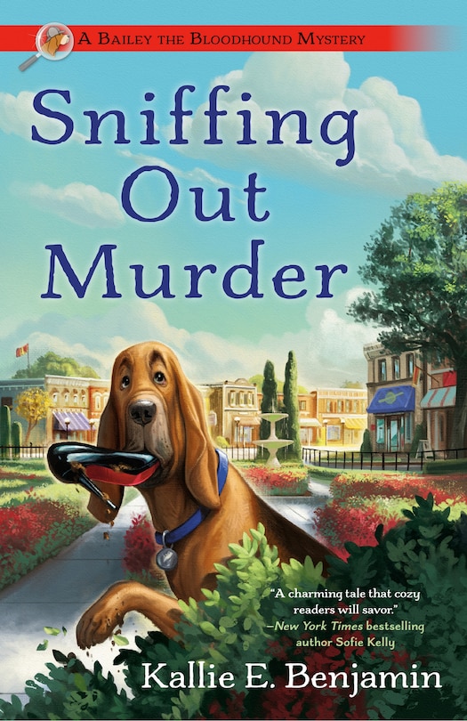 Front cover_Sniffing Out Murder