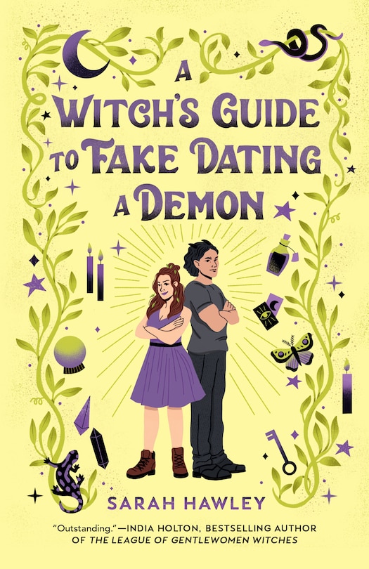 Front cover_A Witch's Guide To Fake Dating A Demon