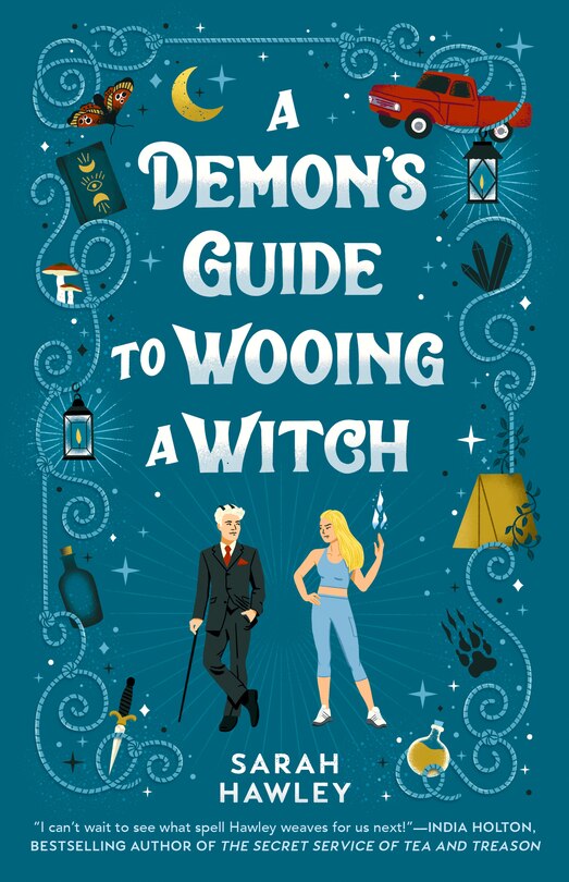 Couverture_A Demon's Guide to Wooing a Witch