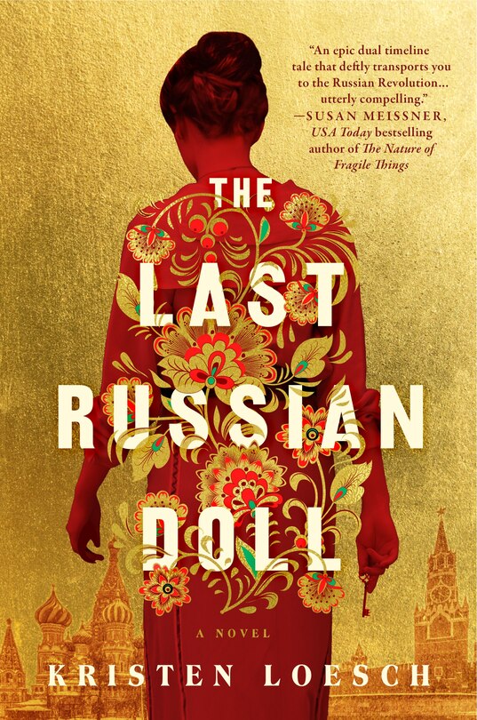Front cover_The Last Russian Doll