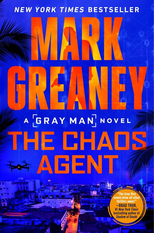 Front cover_The Chaos Agent