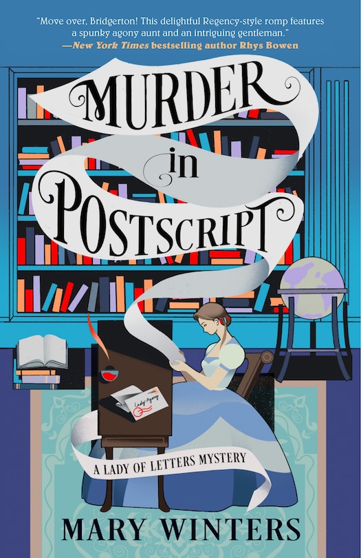 Couverture_Murder In Postscript