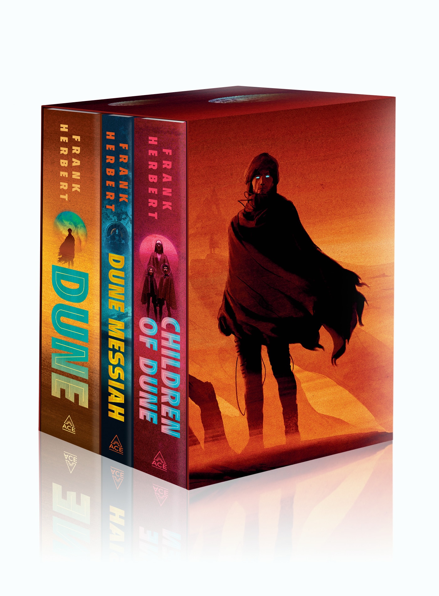 Frank Herbert Dune Series 3冊セット Frank Herbert's Dune Saga 3-book Deluxe Hardcover Boxed Set