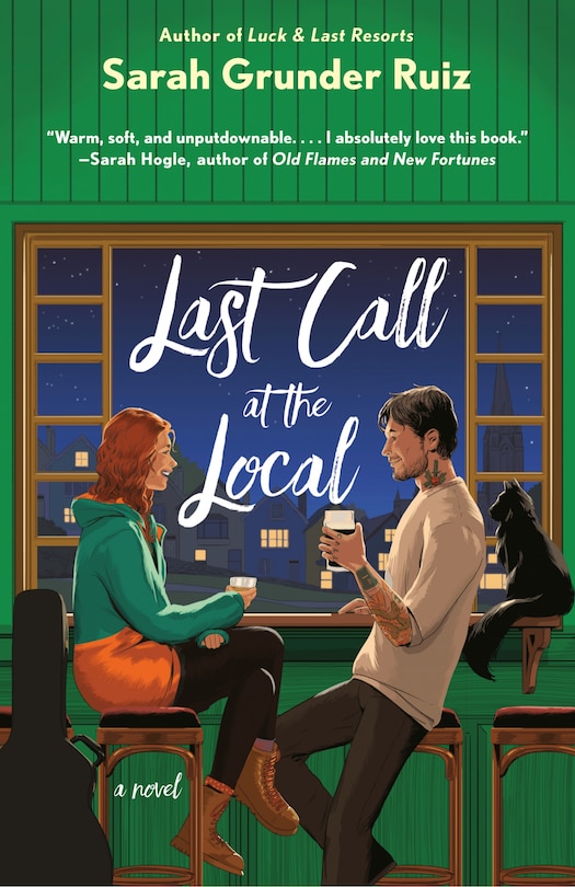 Front cover_Last Call at the Local
