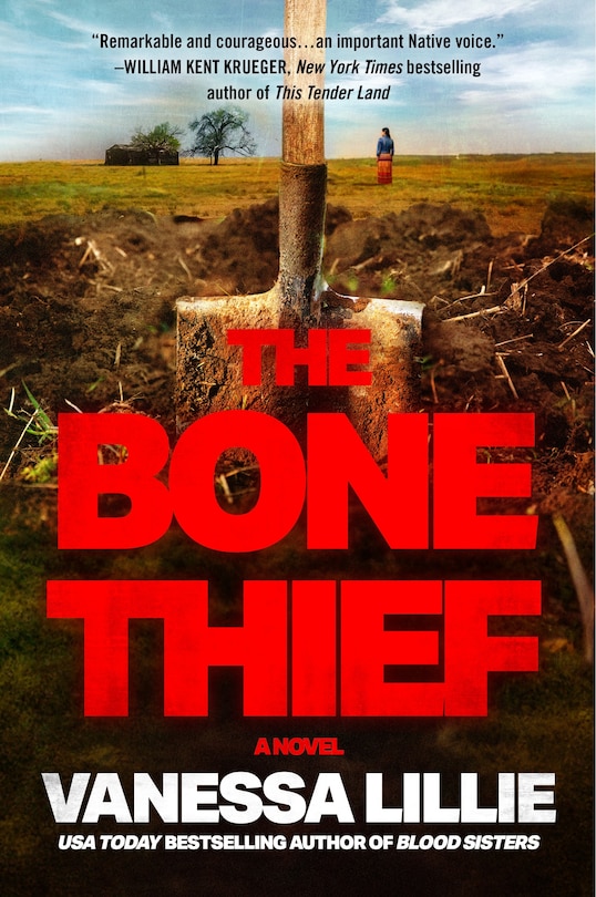Front cover_The Bone Thief
