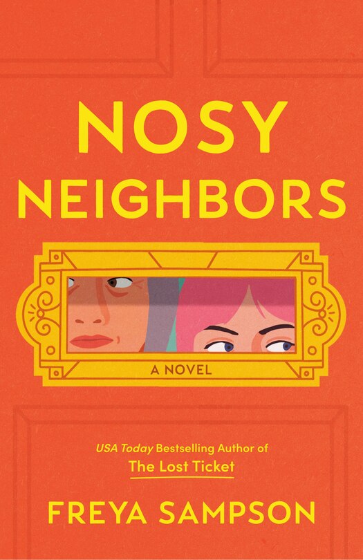 Front cover_Nosy Neighbors
