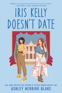 Couverture_Iris Kelly Doesn't Date