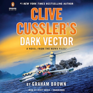 Front cover_Clive Cussler's Dark Vector