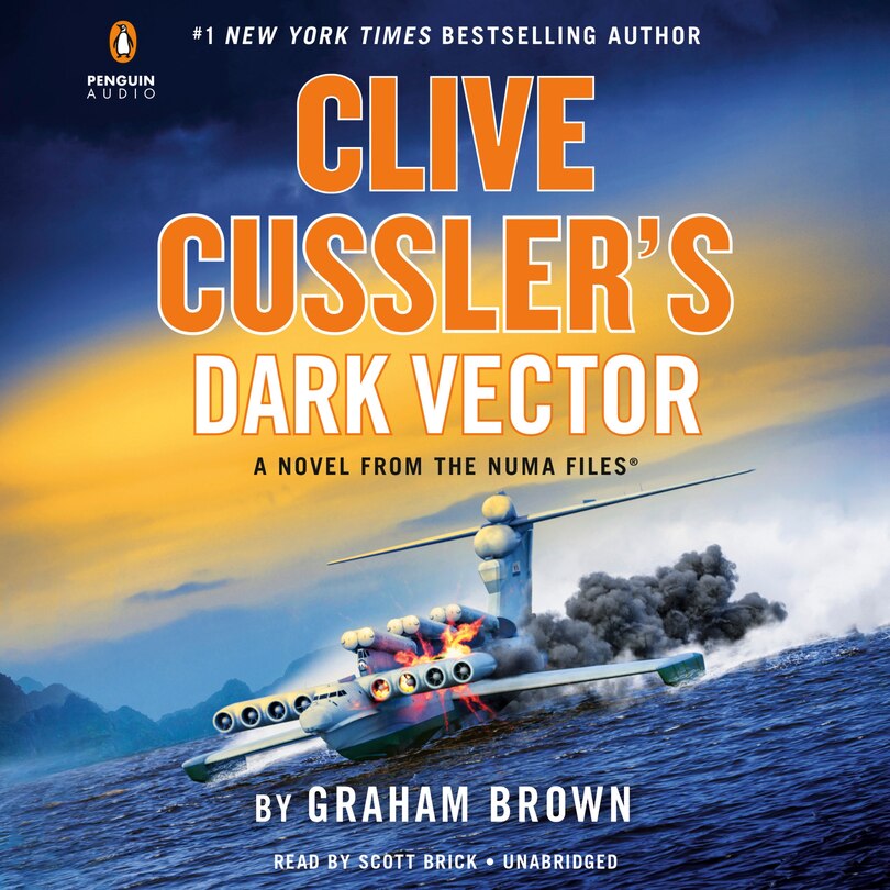 Front cover_Clive Cussler's Dark Vector