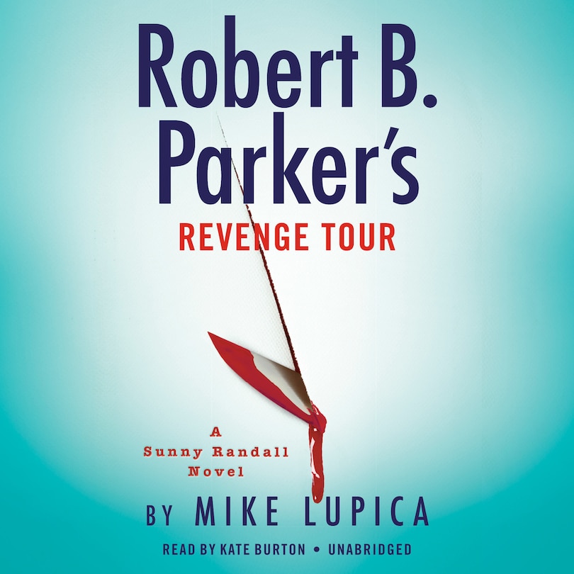 Front cover_Robert B. Parker's Revenge Tour
