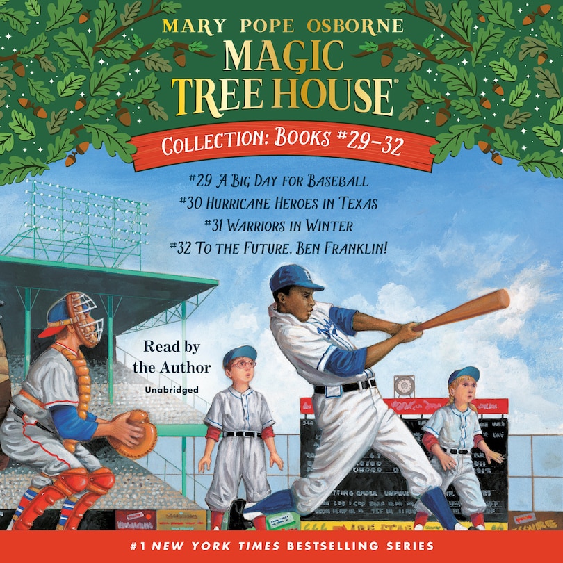 Front cover_Magic Tree House Collection: Books 29-32