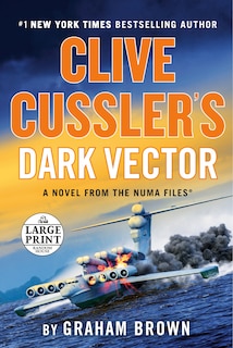 Front cover_Clive Cussler's Dark Vector