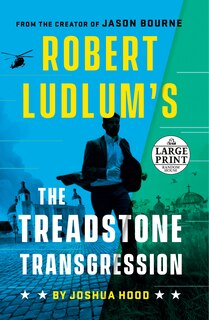 Front cover_Robert Ludlum's The Treadstone Transgression