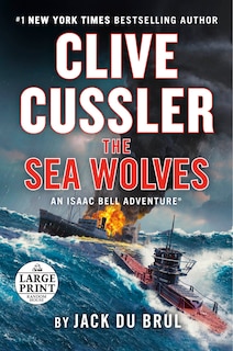 Couverture_Clive Cussler The Sea Wolves