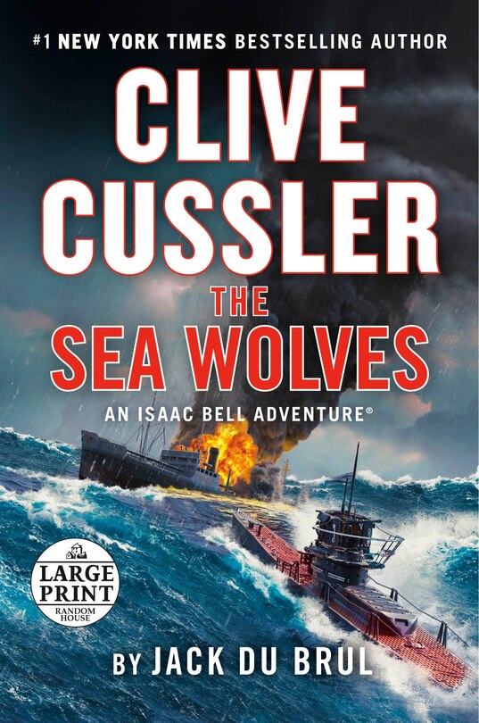Couverture_Clive Cussler The Sea Wolves
